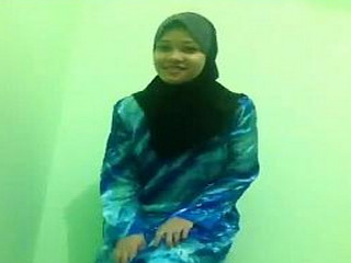 Malaysian cute sexy young girl opening body