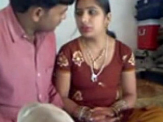 Newly Married Romance with Sucking Fucking In Home