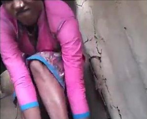 Vilage Girl Stripping For Lover