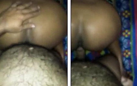 Big ass Desi wife doggy fuck by hubby