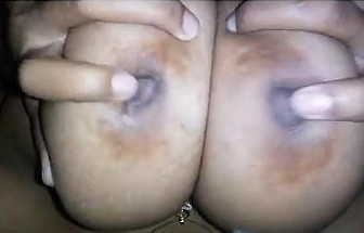 Desi girl playing with her boobs n pussy