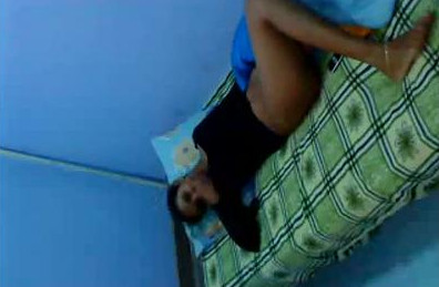 Pussy explored by bf in hotel