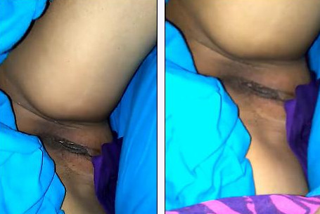 Sleeping desi aunty pussy capture