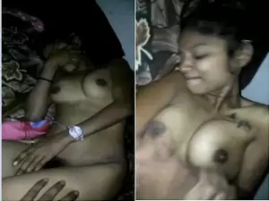 Exclusive- Shy Indian Girl Boobs And Pussy Capture By lover