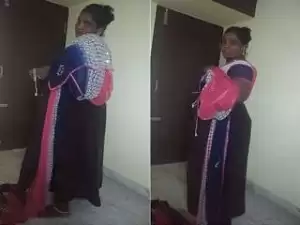 Today Exclusive- Desi Wife Waring Cloths