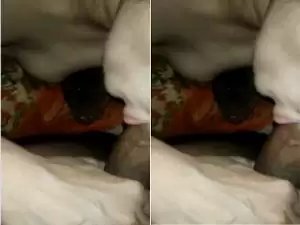 Today Exclusive- Desi Bhabhi Blowjob