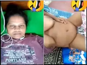 Today Exclusive- Horny Desi Milf Showing Her Boobs and Pussy Part  3