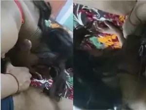 Today Exclusive- Cute Desi Girl Blowjob