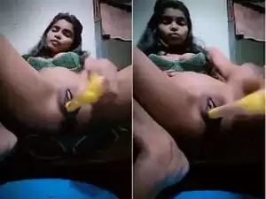 Today Exclusive- Horny Desi Girl Masturbating