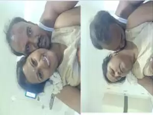 Today Exclusive- Horny Tamil wife Record Nude Video For Hubby