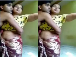 Today Exclusive- Desi Shy Bhabhi Romance With Deawar In hotel