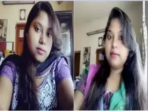 Today Exclusive-Horny Desi Girl Showing Her Boobs and Pussy On Video Call