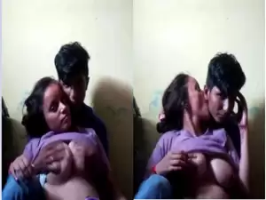 Cute Indian Clg Lover Romance