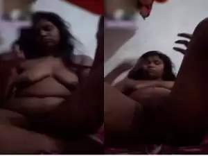 Today Exclusive- Cute Bangla Girl Fingerring On Video Call part 1
