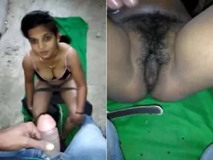 Today Exclusive- Cute Desi Girl Wet Pussy Record By Lover