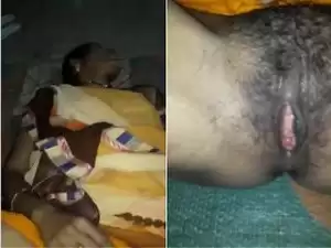 Today Exclusive- Desi Village Bhabhi Pussy Record By Dewar