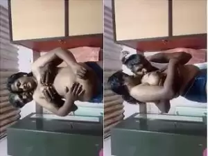Today Exclusive- Mature Tamil Wife Boob Sucking and Fucking Part 2