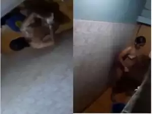 Today Exclusive-Desi Boudi Bathing Video Capture By Hidden Cam Part 1