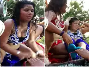 Desi Big Boob Randi Dancer