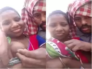 Today Exclusive- Desi Village Lover OutDoor Romance
