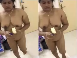Today Exclusive- Chubby Aunty After Sex