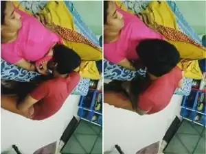 Today Exclusive-Desi Boudi Brest Sucking By Dewar
