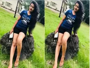 Today Exclusive- Cute Lankan Girl Blowjob