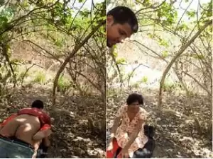 Today Exclusive-Telugu Lover OutDoor Fucking