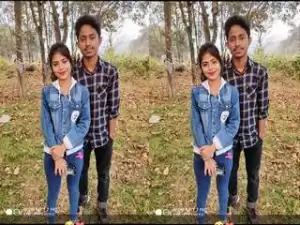 Today Exclusive- Cute Desi Lover Kissing