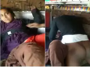Today Exclusive- Desi Randi Fucked In Truck