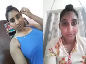 Today Exclusive- Hot Tamil Girl Showing Her Boobs