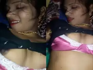 Today Exclusive- Hot Wife Enjoying Fucking