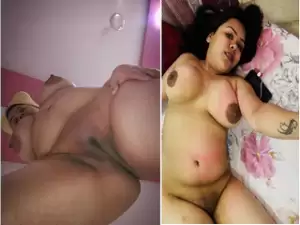 Exclusive- Horny Punjabi  Bhabhi Strip her Bra and Showing Her Big Boobs 2