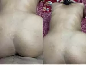 Today Exclusive-Desi Wife Blowjob and Fucked Part 2