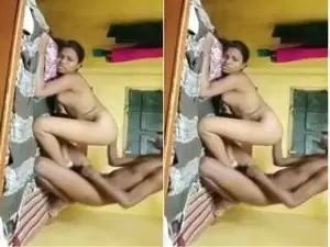 Today Exclusive-Desi Village Girl Hard Fucked By Lover