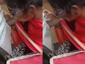 Today Exclusive- Sexy Desi Girl Blowjob