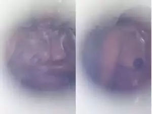 Today Exclusive- Sexy Boudi Bathing Part 1