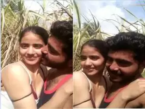 Today Exclusive- Cute Desi Girl Boob Sucking By Lover