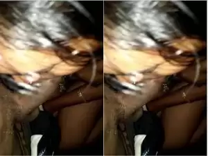 Today Exclusive-Desi Bhabhi Blowjob
