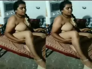 Today Exclusive- Tamil Wife Nude In Live Show Part 3