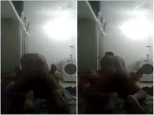 Today Exclusive- Desi couple Fucking In Night