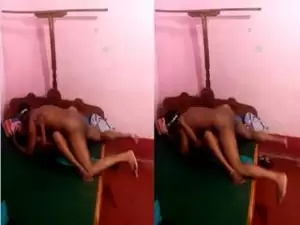 Today Exclusive-Hot Desi Couple Fucking Part 1