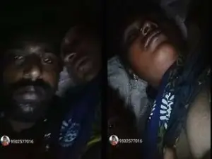 Today Exclusive- Desi Village Couple Showing boobs on Show Part 2