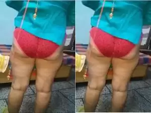 Today Exclusive-Wife Big Ass Record By Hubby