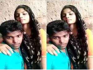 Today Exclusive-Desi Lover Record Romance Selfie