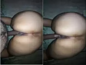 Today Exclusive-Desi Wife Fucked In Doggy Style