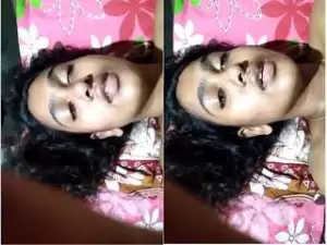 Today Exclusive-Cute Desi Girl Enjoying Fucking