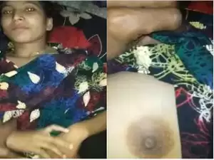 Today Exclusive- Sexy Paki Girl Boob pressing and Hard Fucked By Hubby