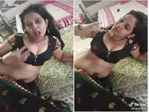 Today Exclusive- Sexy Desi Girl Tiktok Video