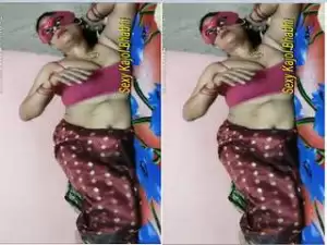 Today Exclusive-Sexy kajol Bhabhi Blowjob and Fucked